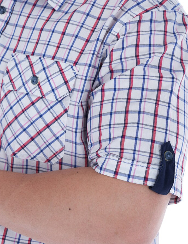 Lee Cooper rövid ujjú ing, többszínű