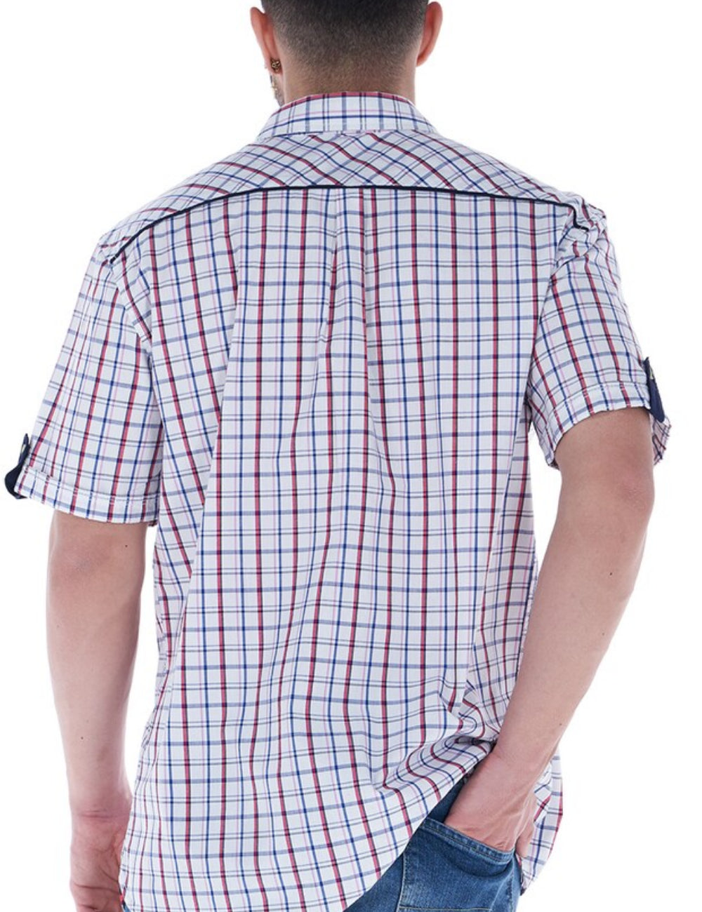 Lee Cooper rövid ujjú ing, többszínű