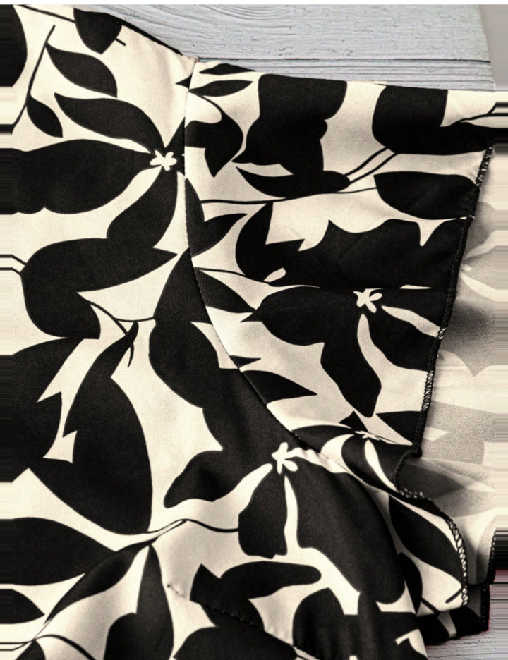 Shein Curve+ rövid ujjú ing, színes
