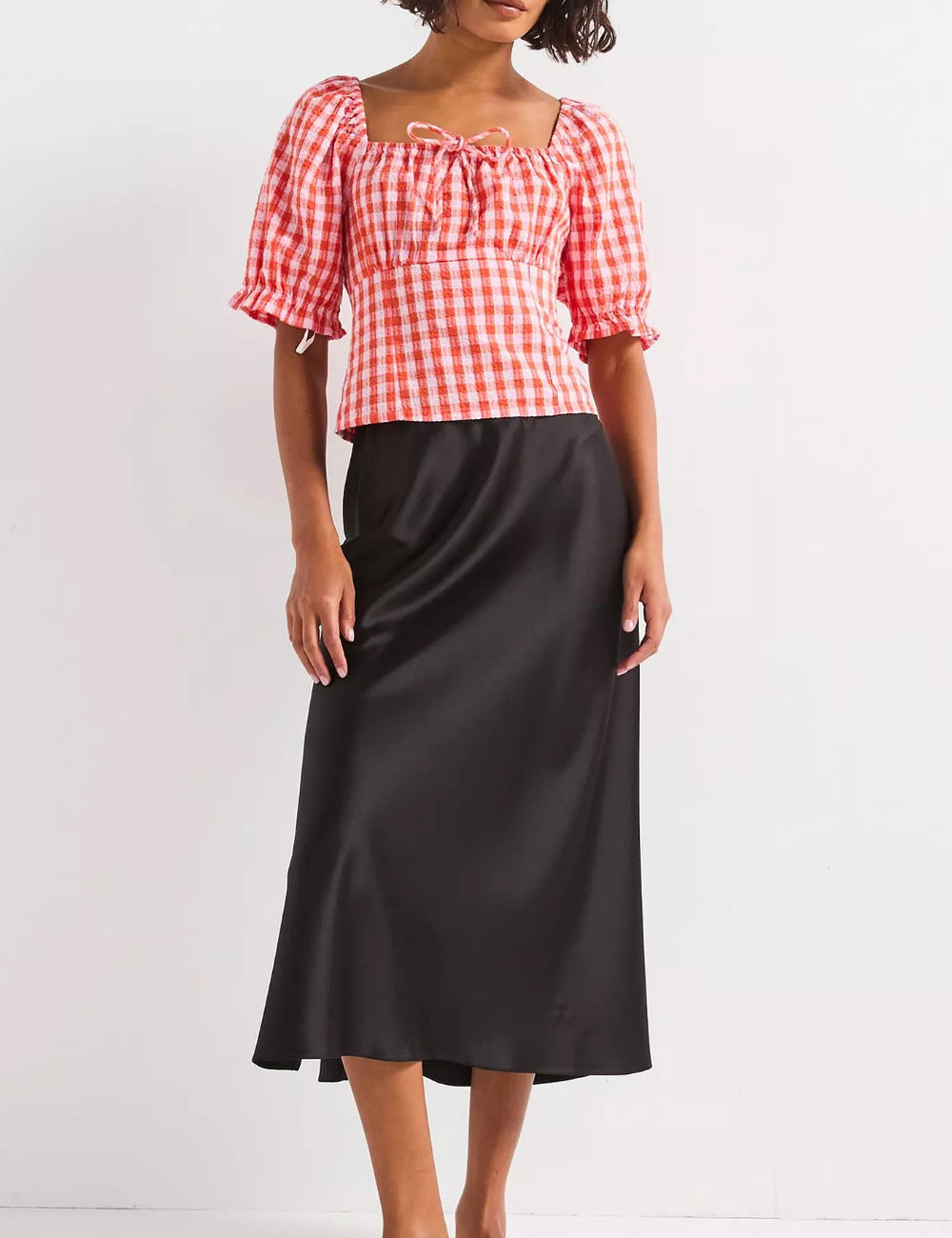 Vero Moda rövid ujjú ing, színes mix