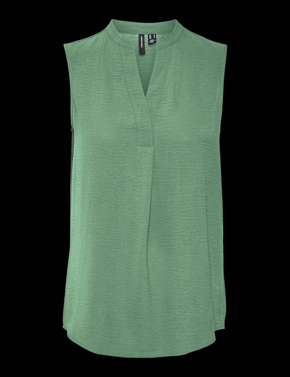 Cămașă cu mânecă scurtă Vero Moda, verde