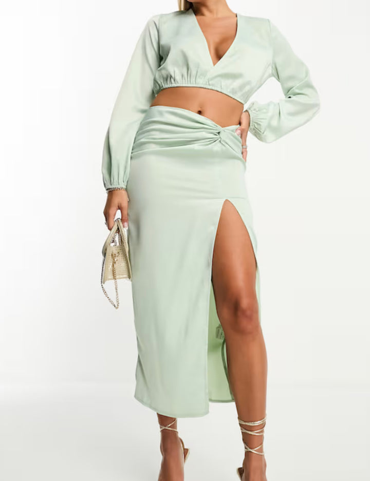 Camasa IN THE STYLE, verde