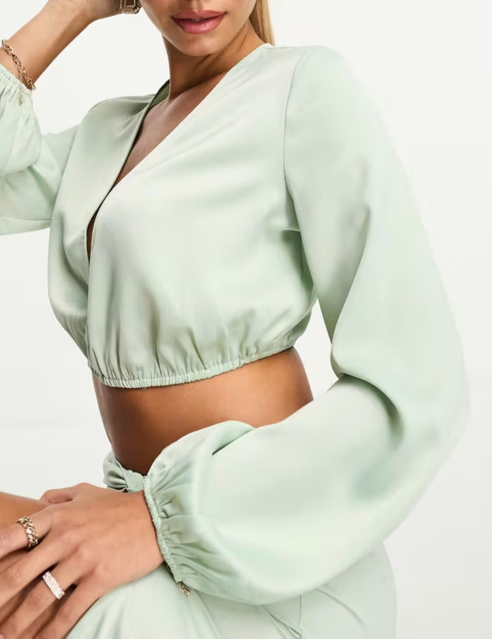 Camasa IN THE STYLE, verde