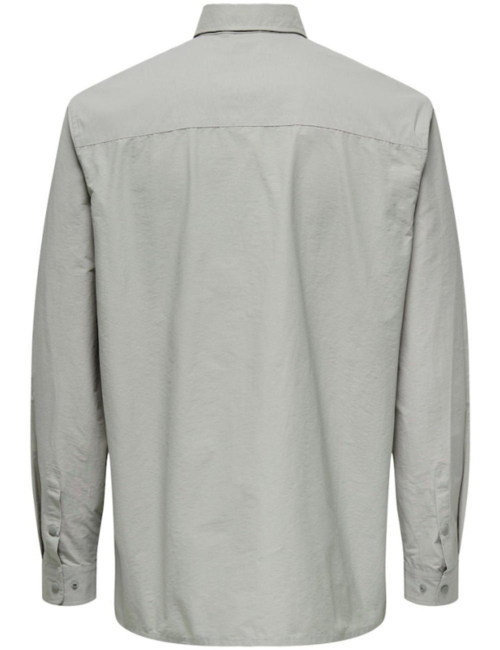 Camasa Only & Sons, verde inchis