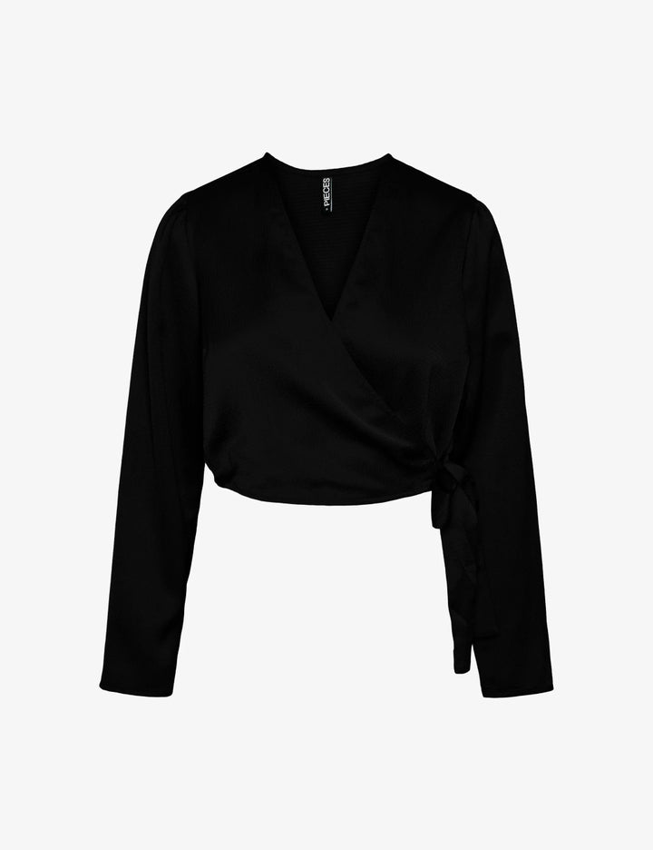 Camasa Pieces, negru