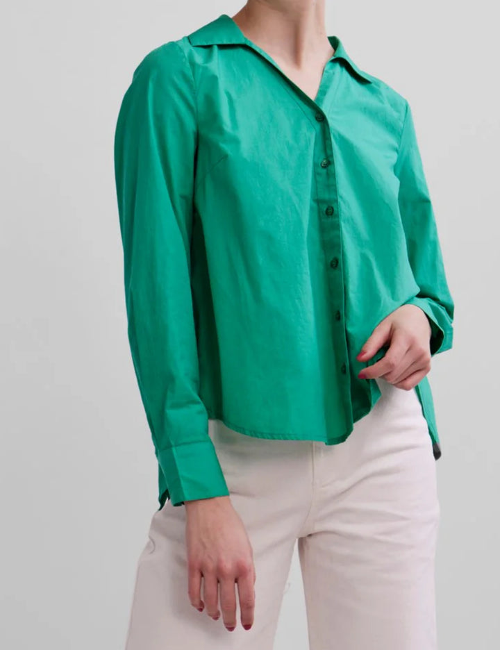Camasa Pieces, verde