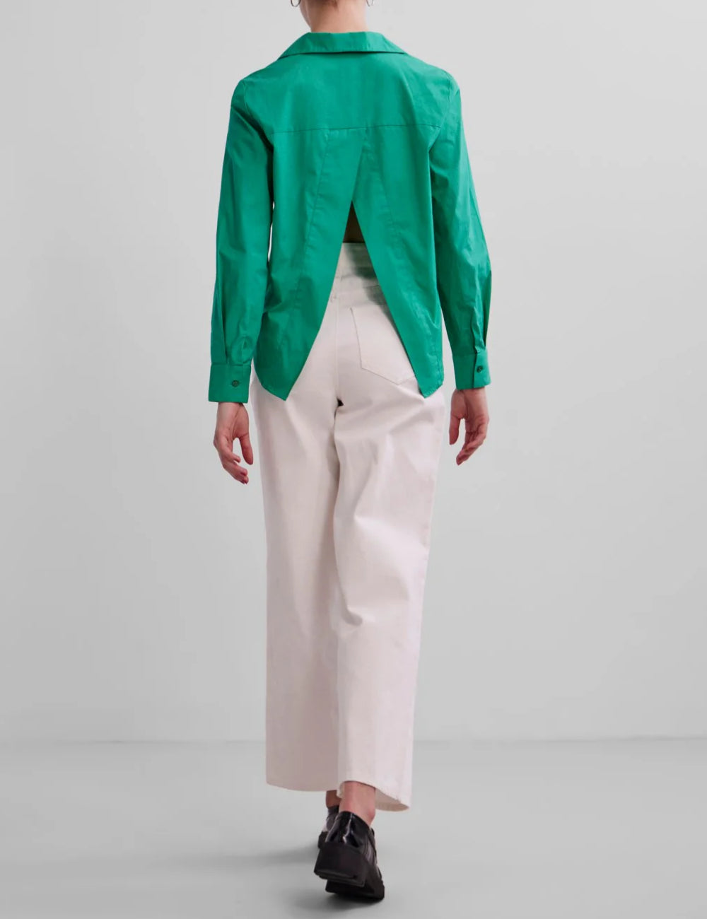 Camasa Pieces, verde