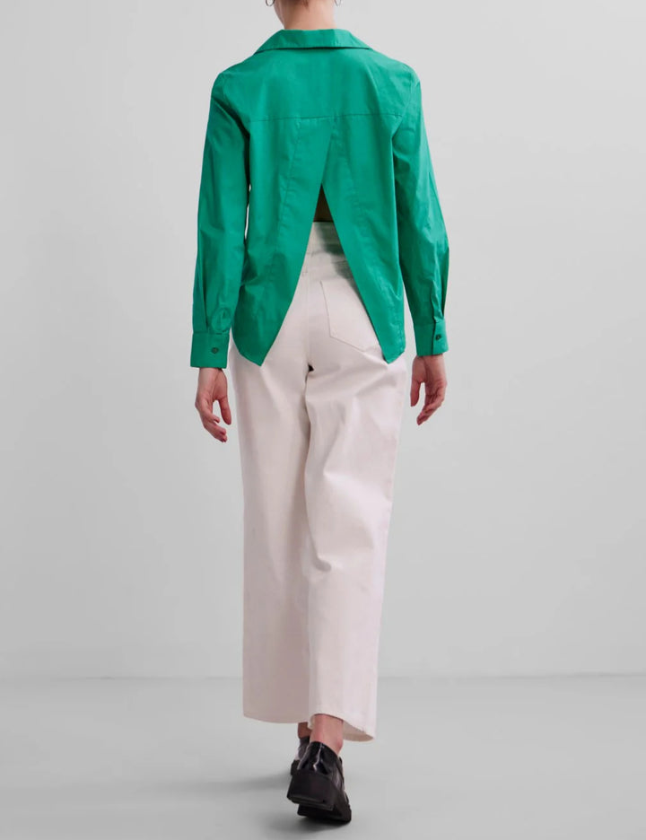 Camasa Pieces, verde