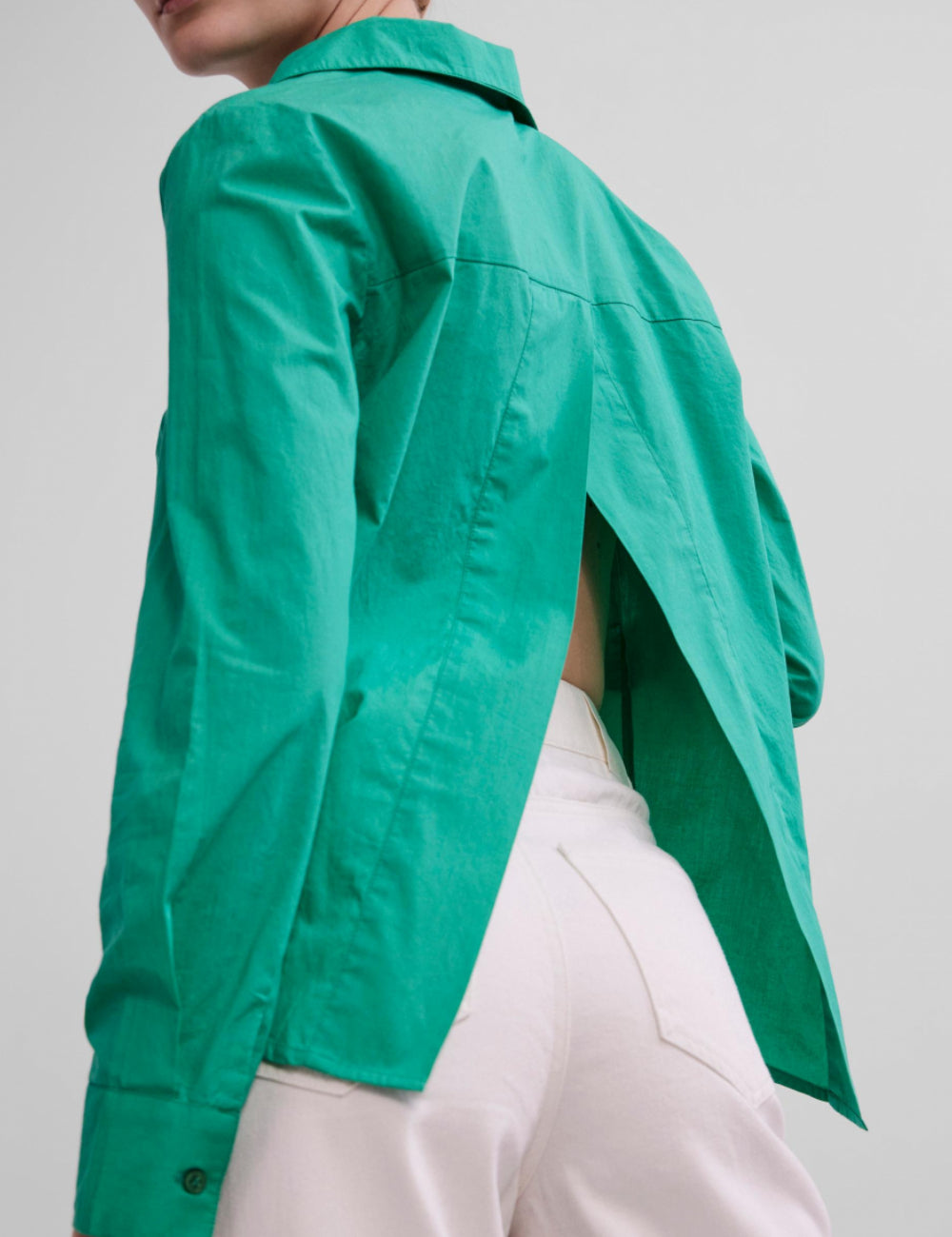 Camasa Pieces, verde