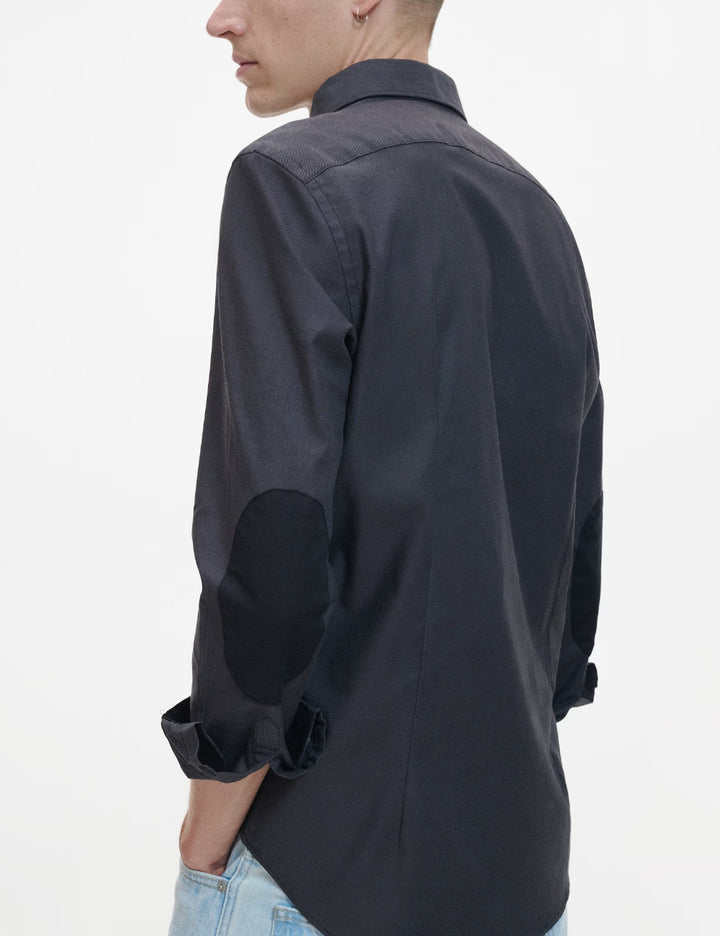 Camasa RESERVED, gri