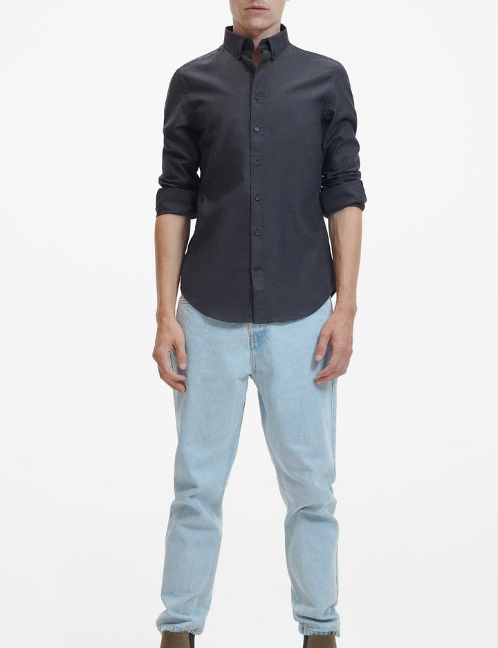 Camasa RESERVED, gri