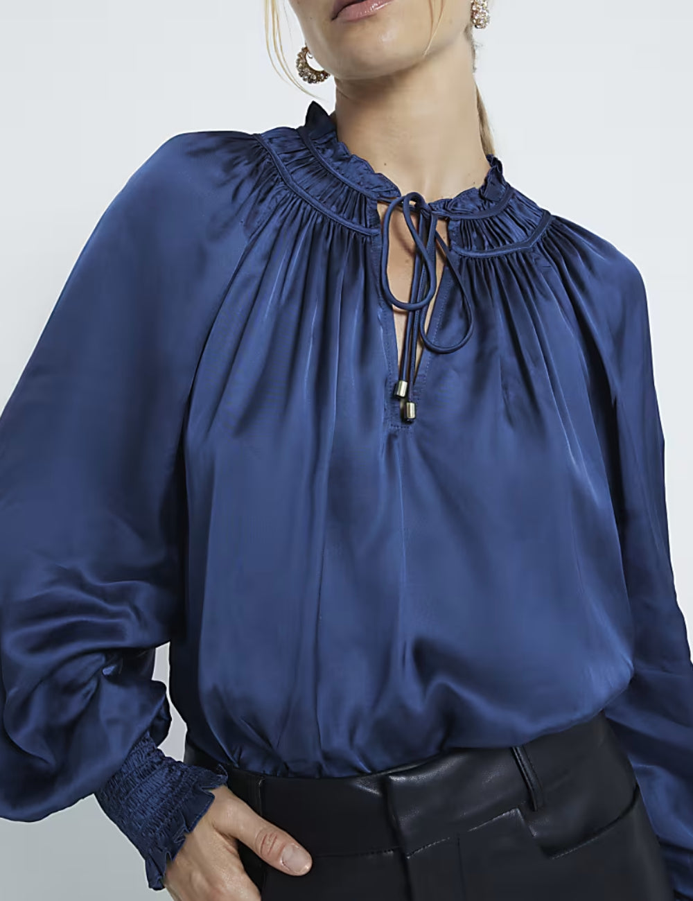 River Island ing, kék