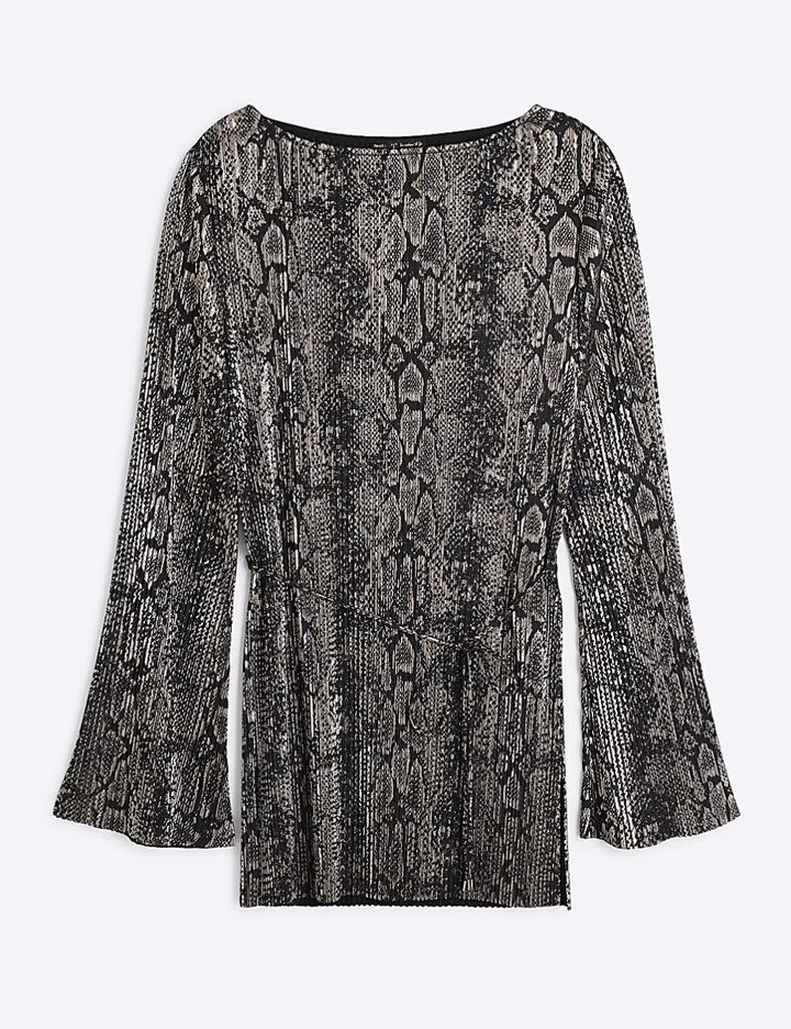 Camasa River Island, mix culori