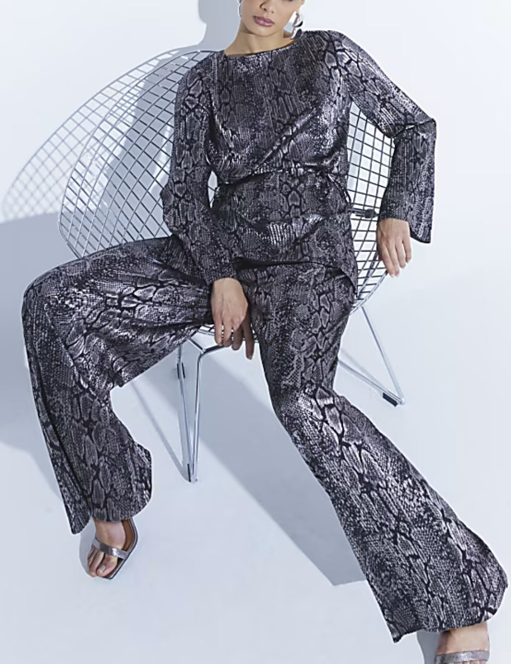 Camasa River Island, mix culori