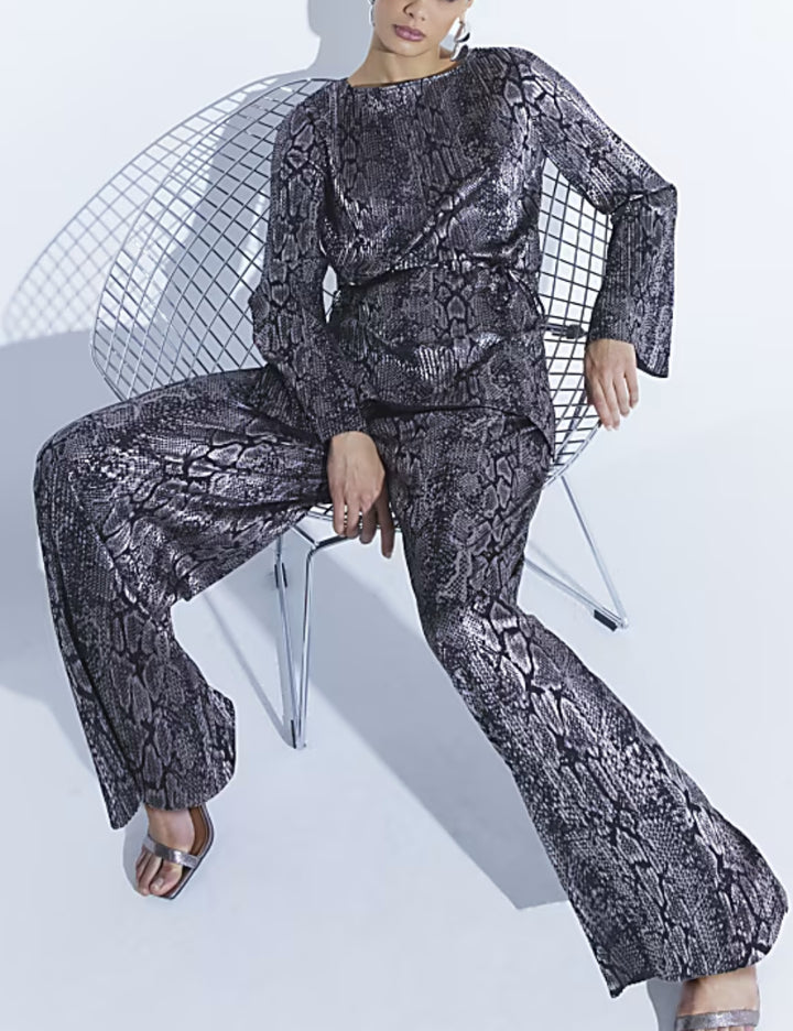 Camasa River Island, mix culori