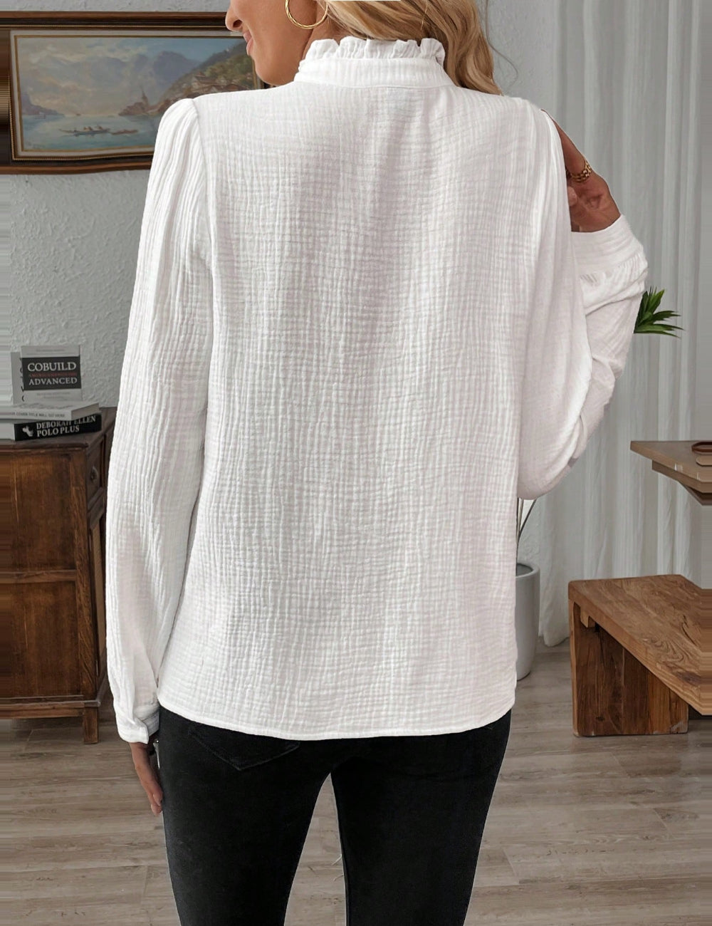 Shein ing, fehér