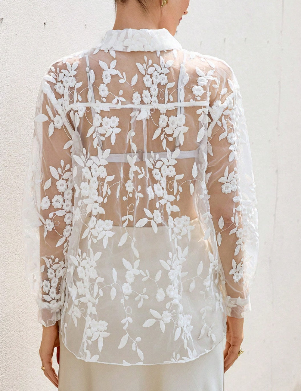Shein ing, fehér