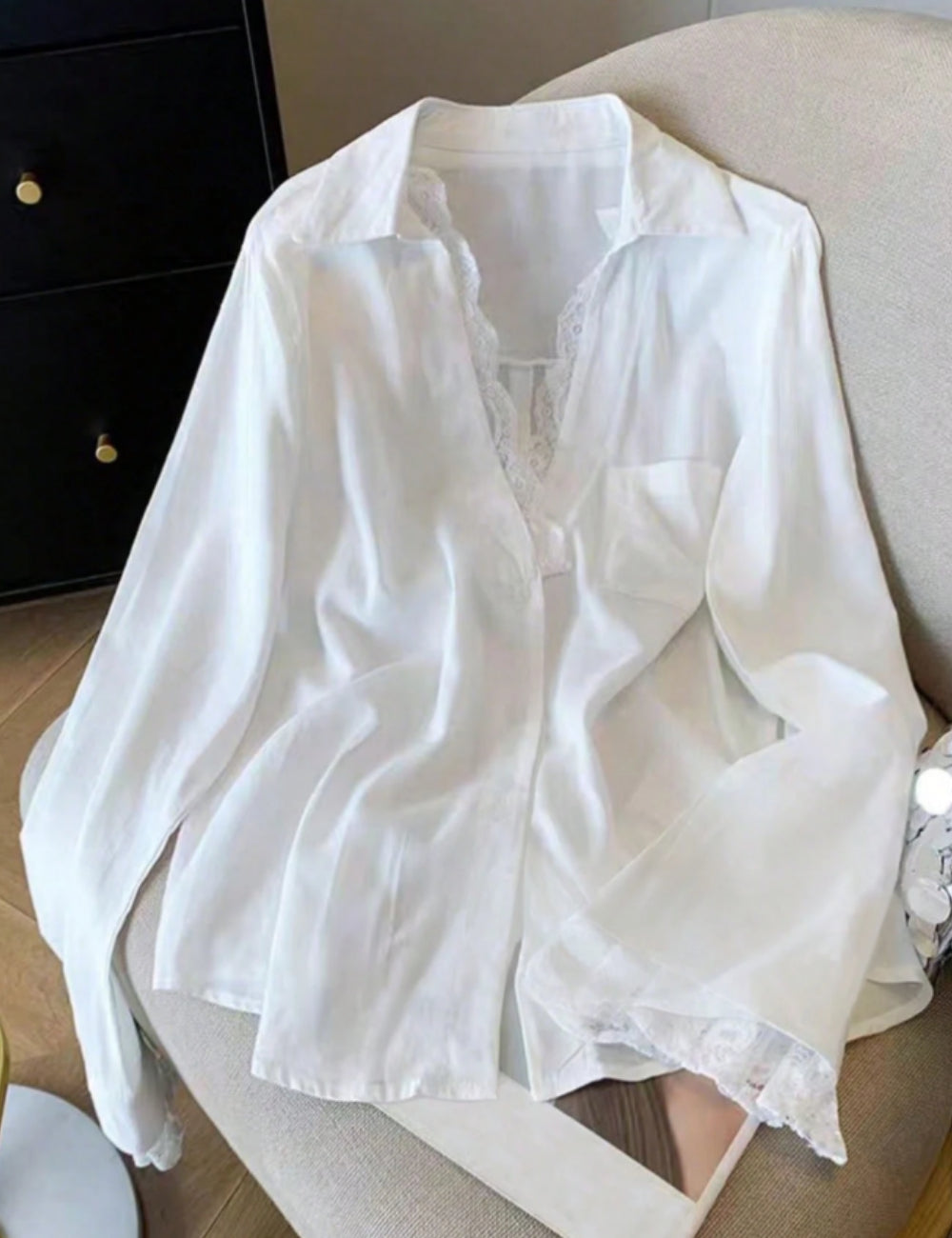 Shein ing, fehér