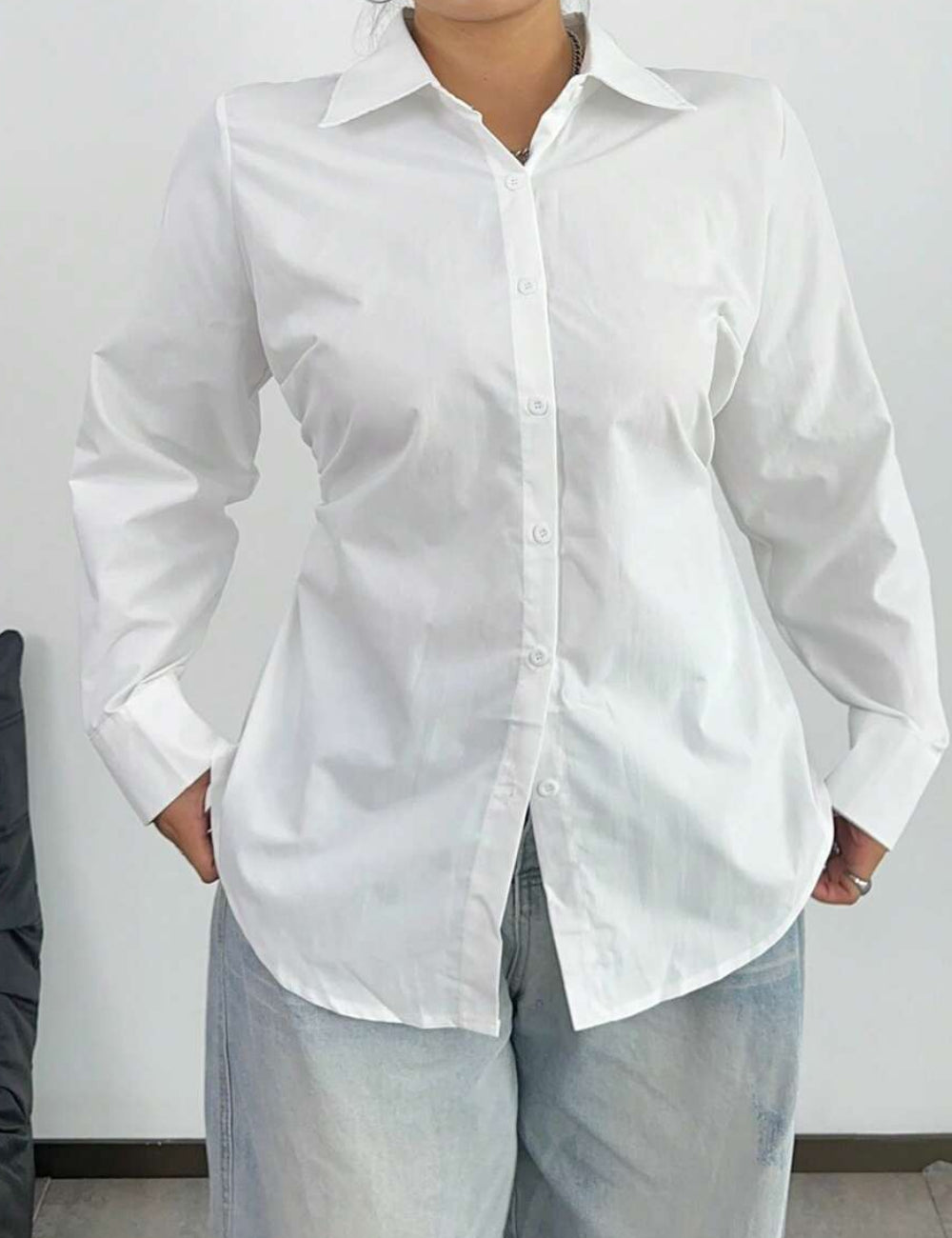 Shein Curve+ ing, fehér