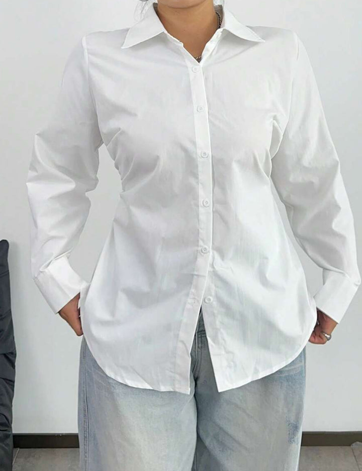 Shein Curve+ ing, fehér