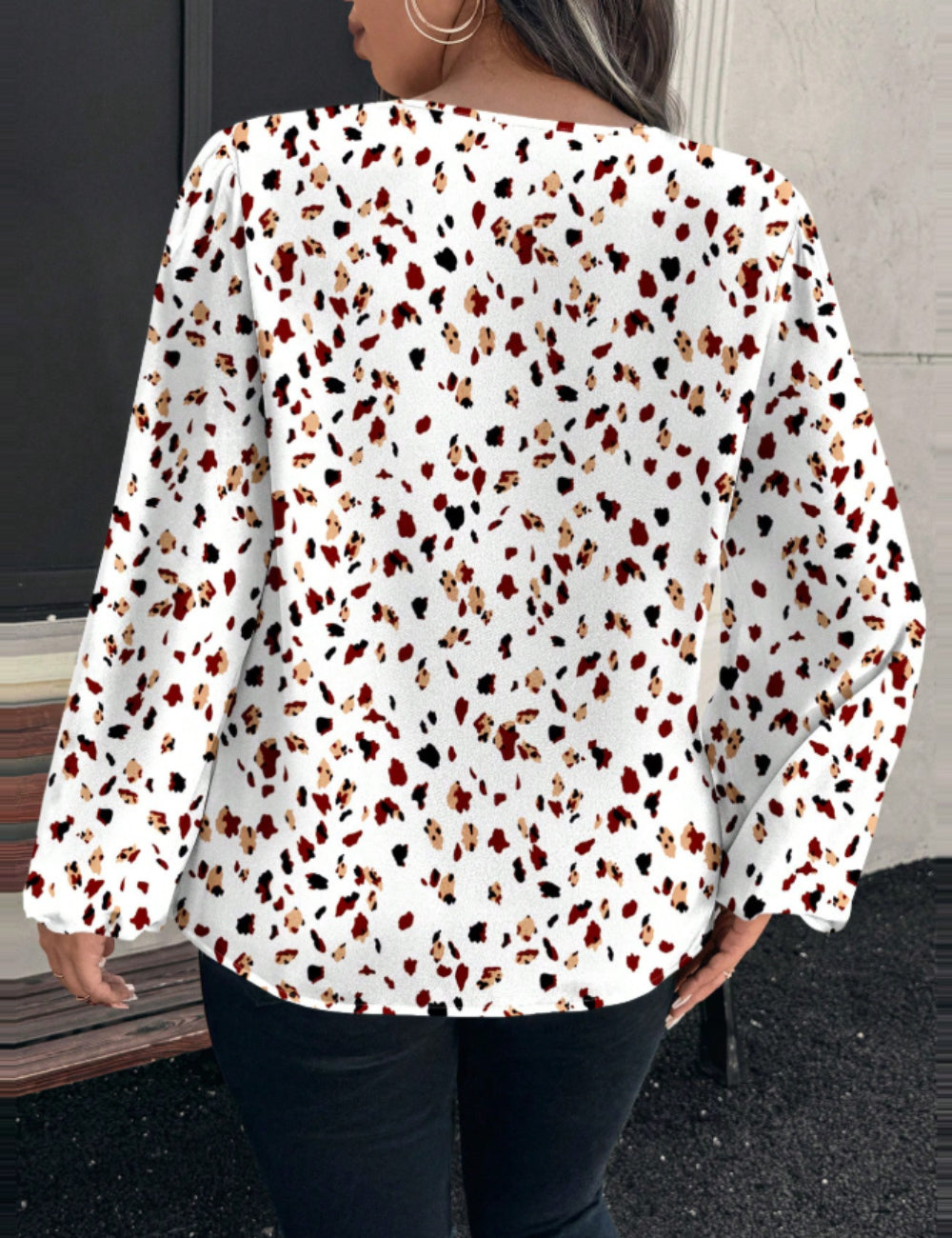 Shein Emery Rose ing, fehér