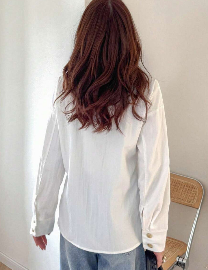 Cămașă Shein, alb