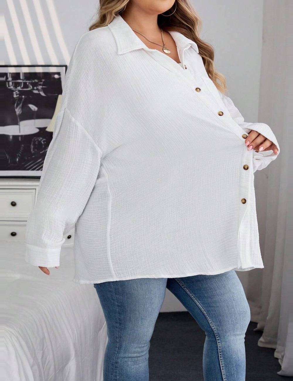 Shein ing, fehér