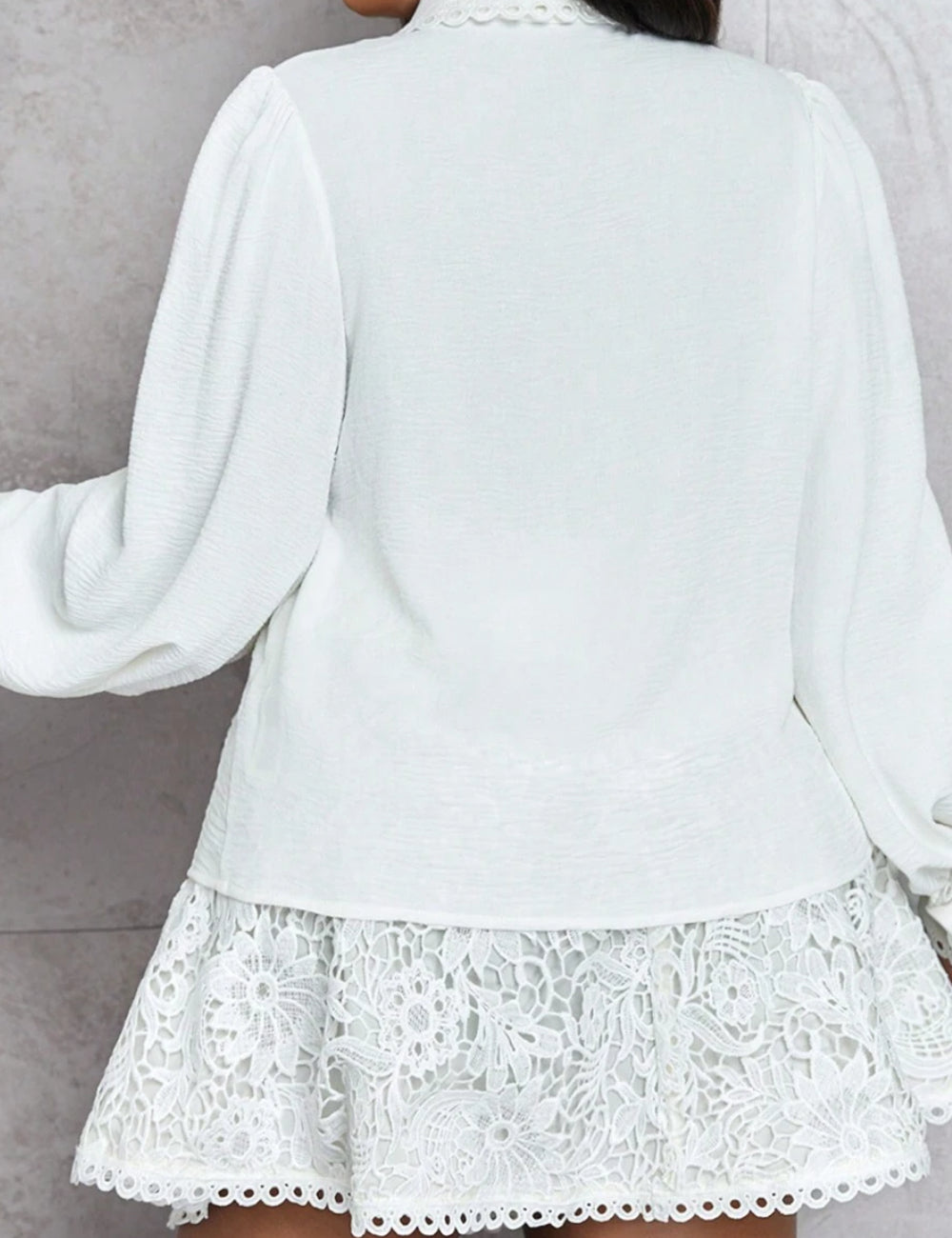 Shein Curve+ ing, fehér