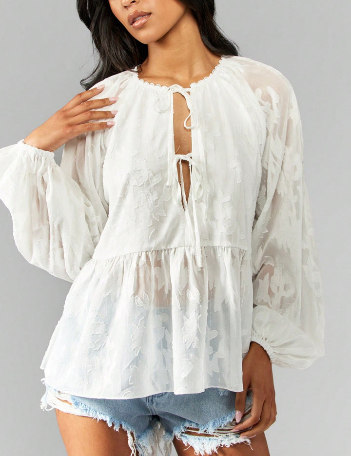 Cămașă Shein Missguided, alb