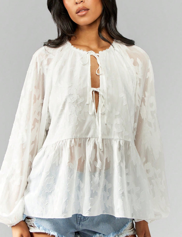 Cămașă Shein Missguided, alb