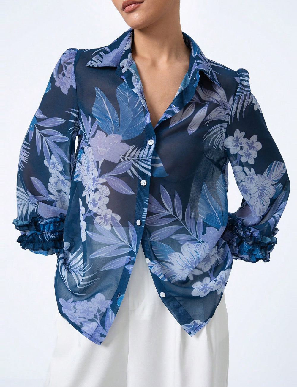 Shein ing, kék