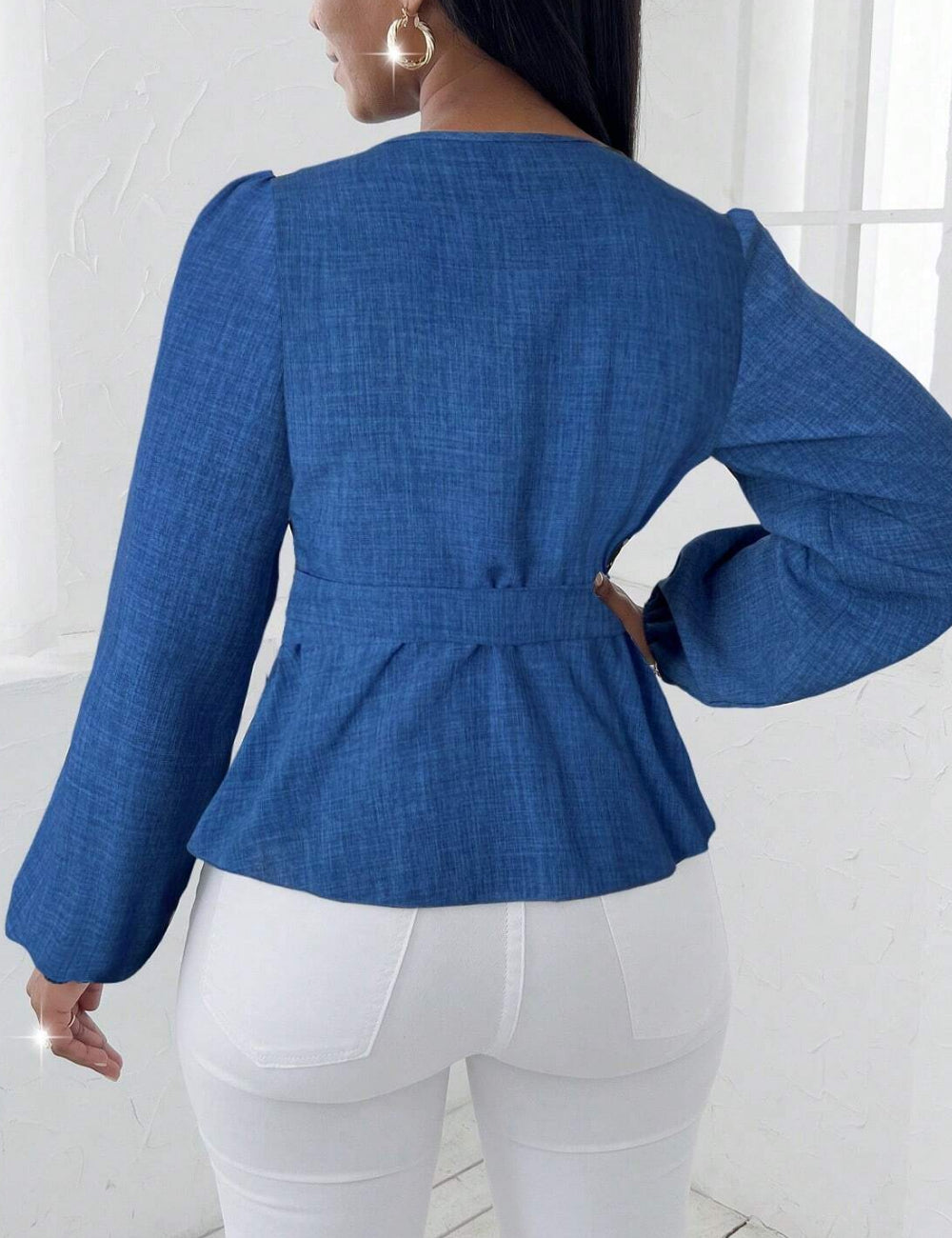 Shein ing, kék