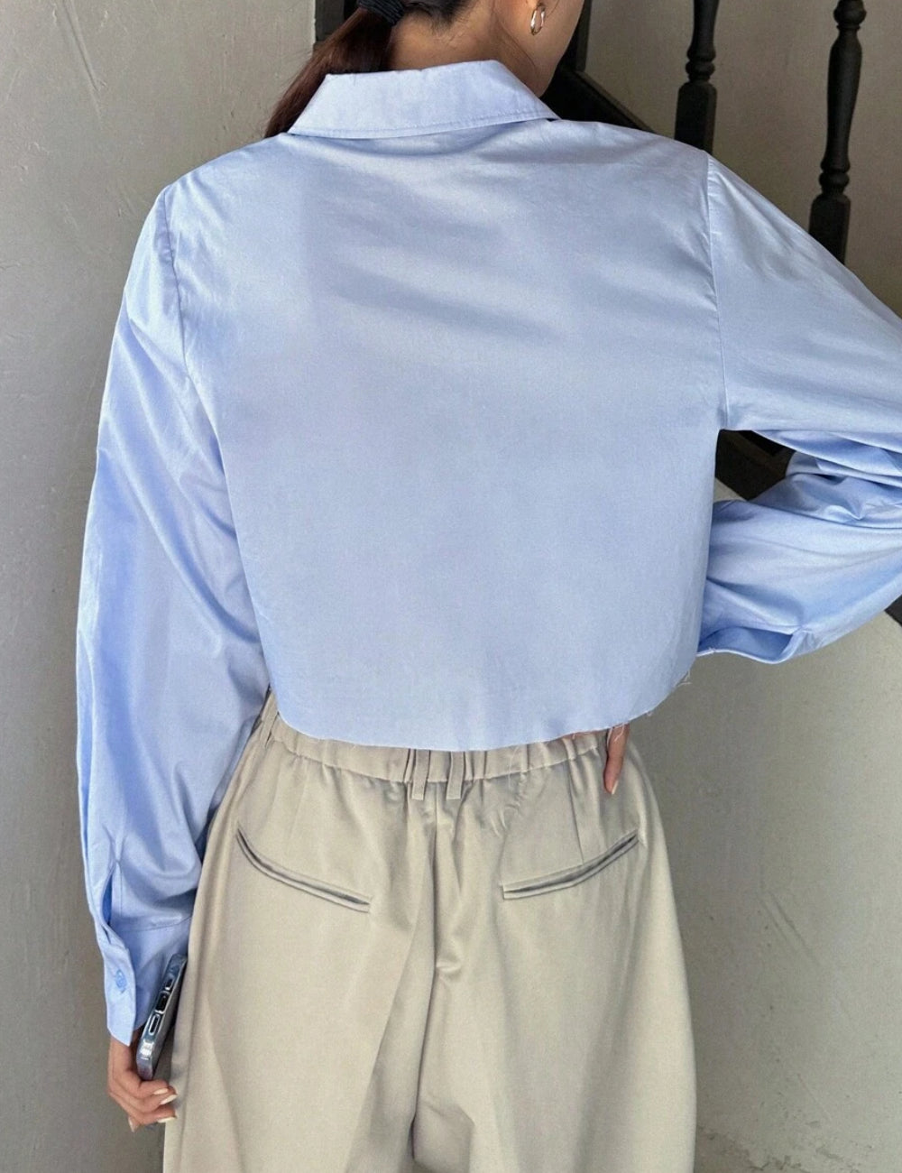 Shein ing, kék