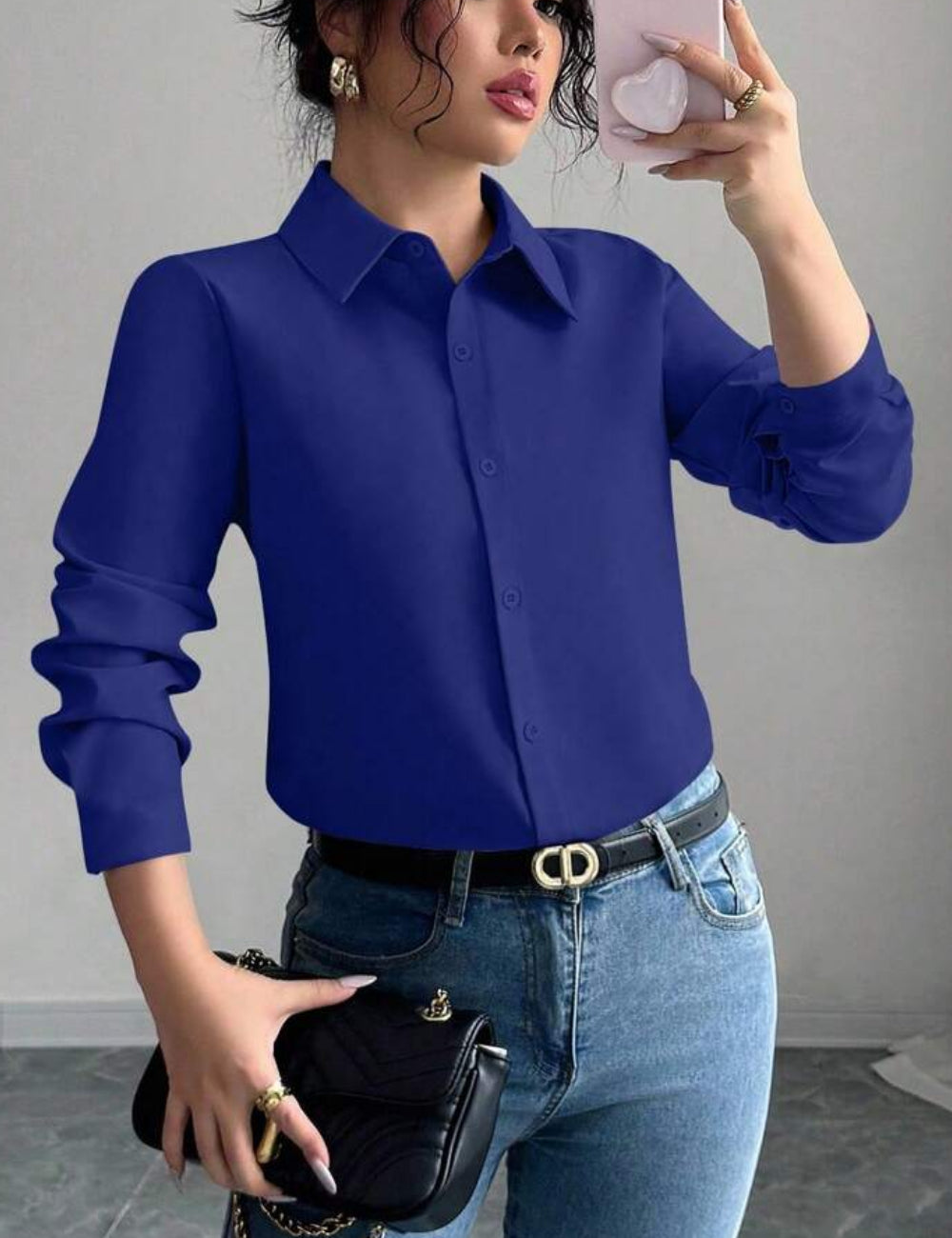 Shein ing, kék