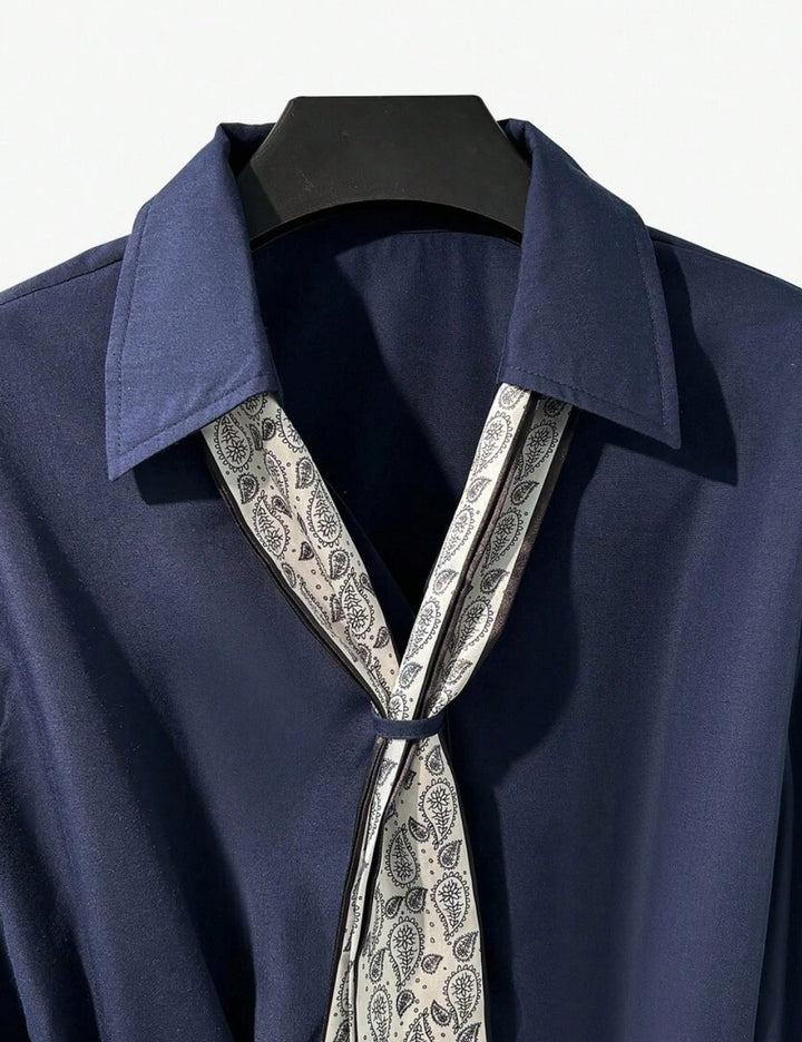 Shein Curve+ ing, kék