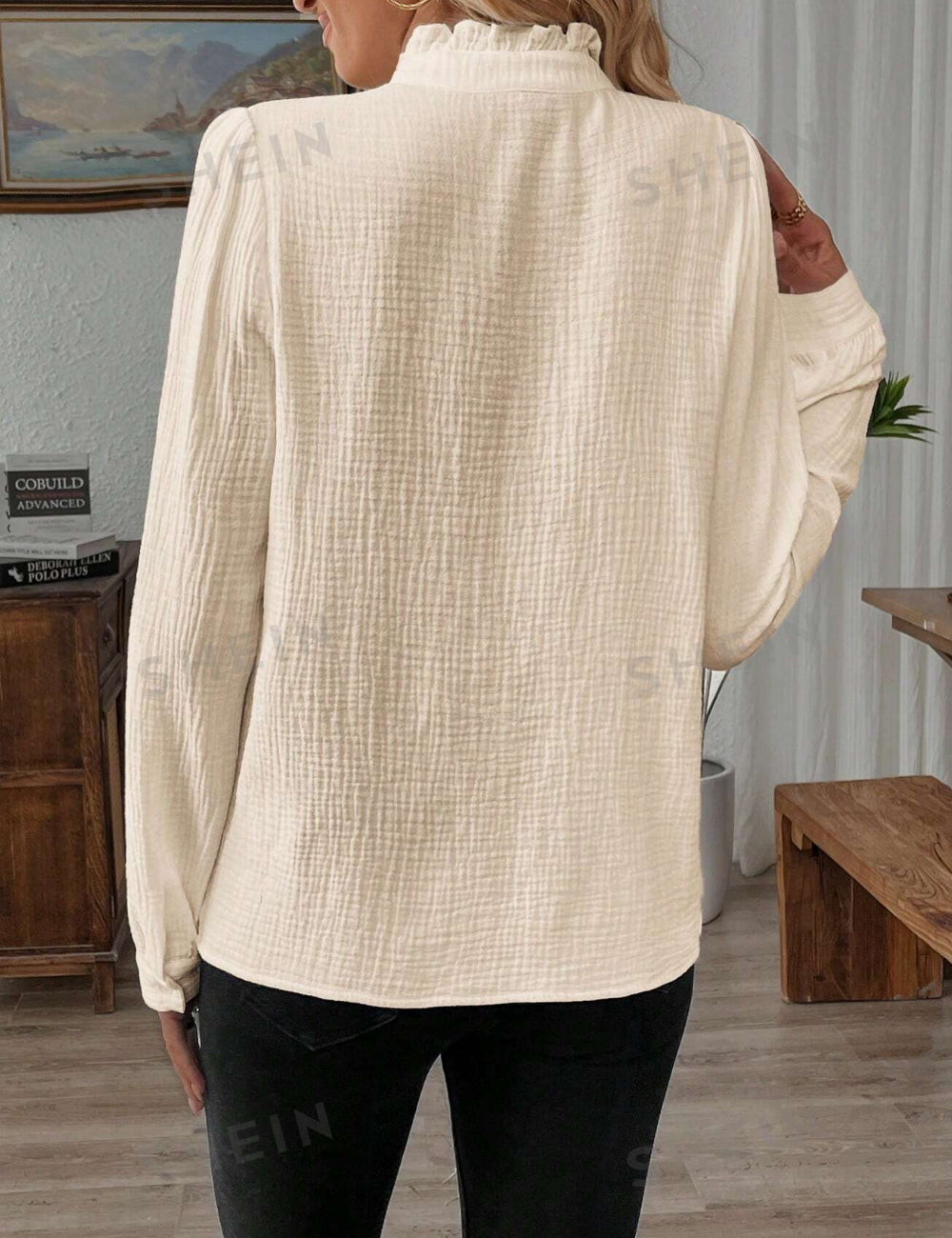 Shein ing, bézs