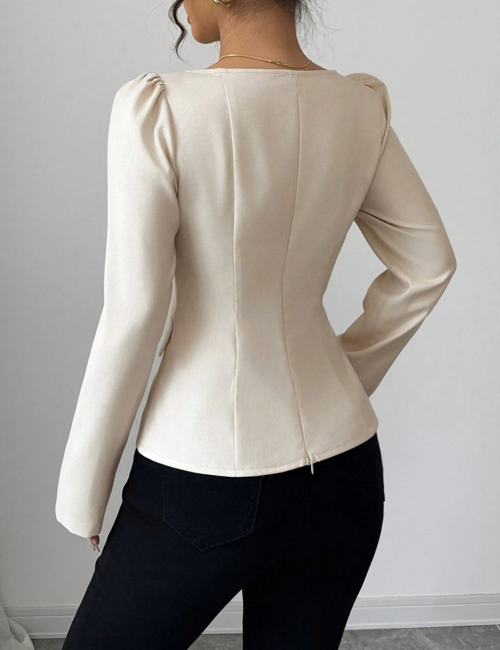 Shein ing, bézs
