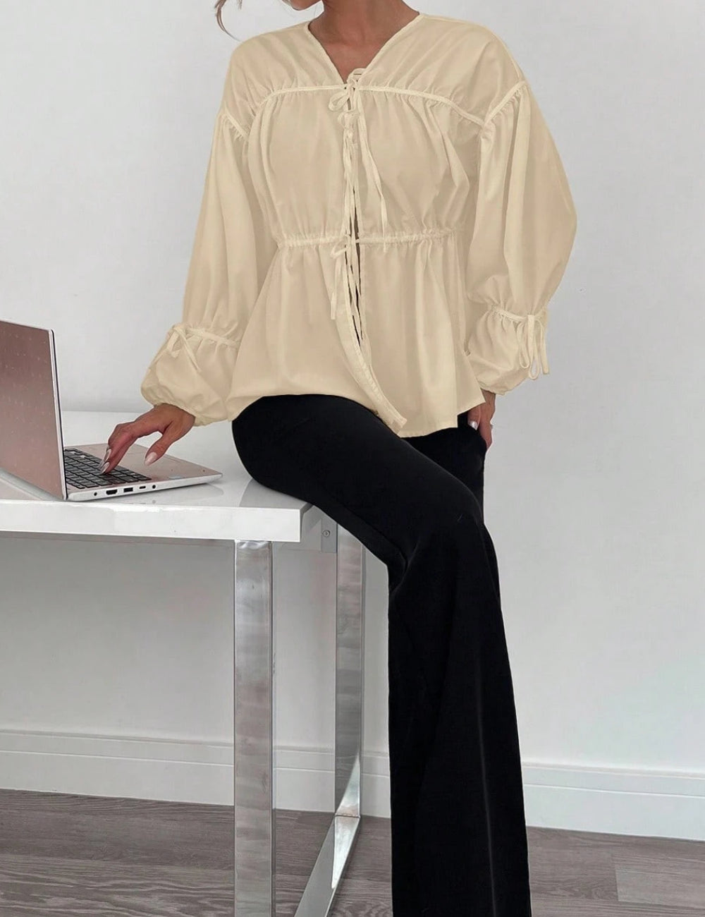 Shein ing, bézs