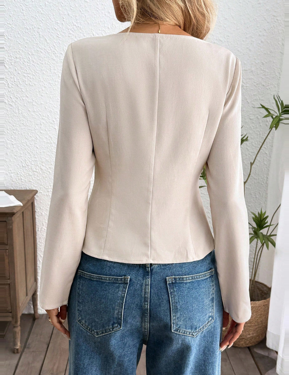 Shein ing, bézs