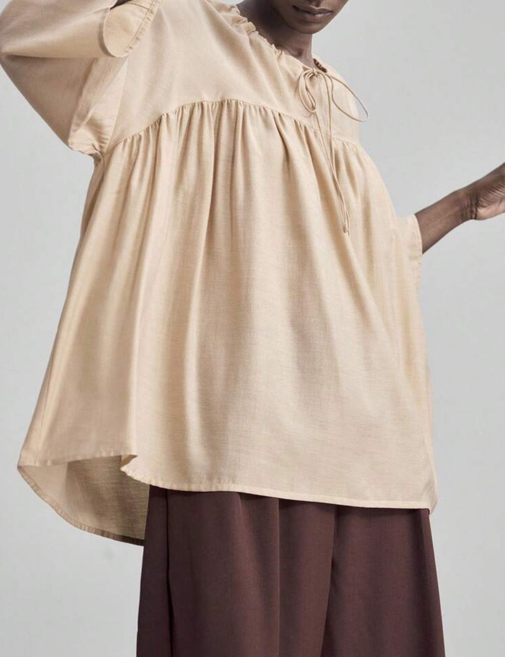 Shein ing, bézs