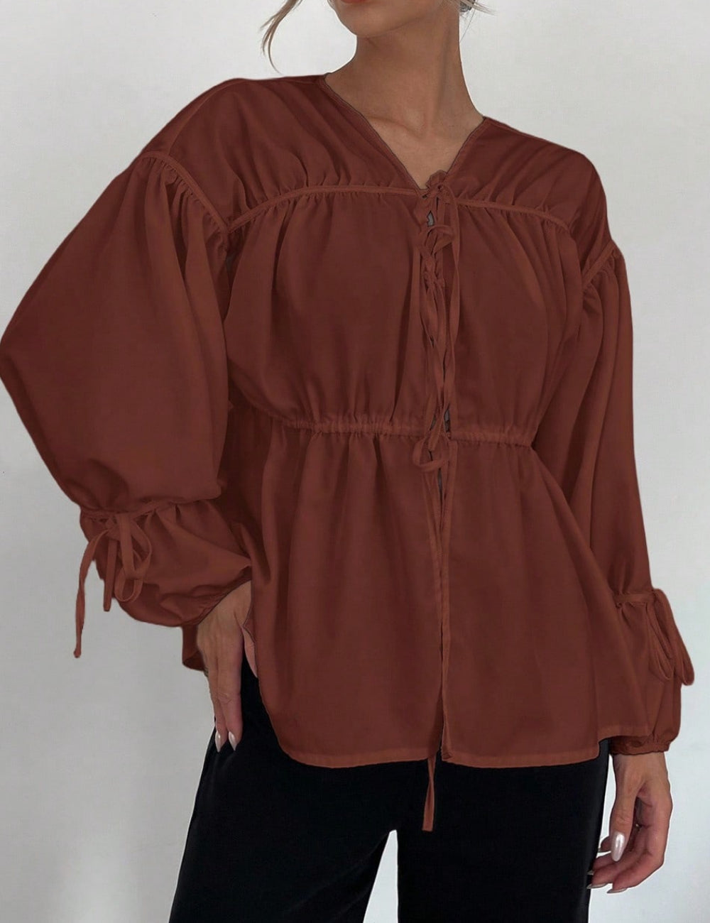 Shein ing, téglavörös
