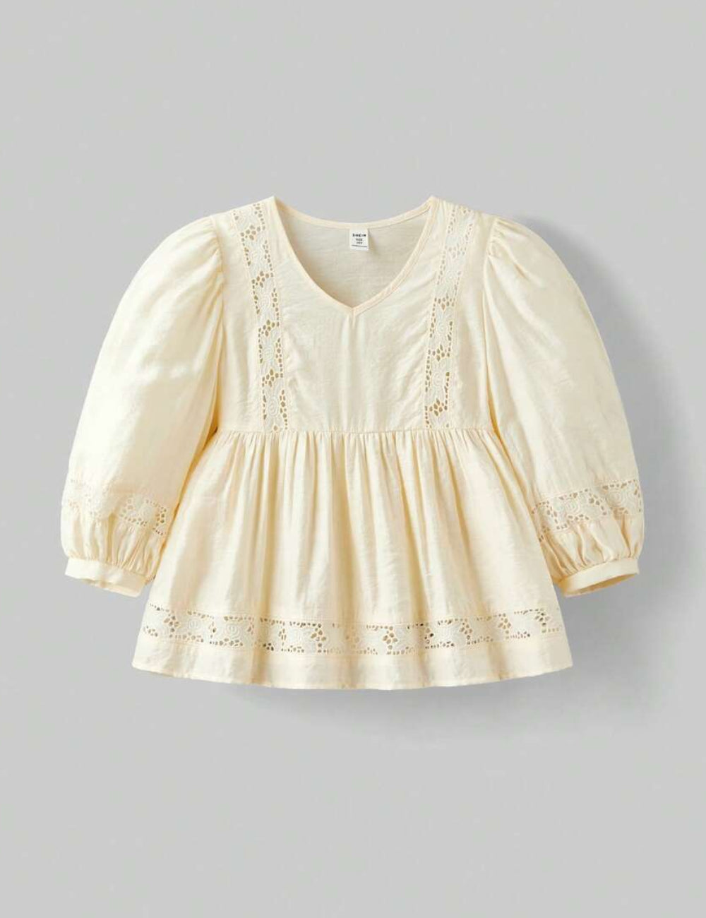 Camasa Shein, crem