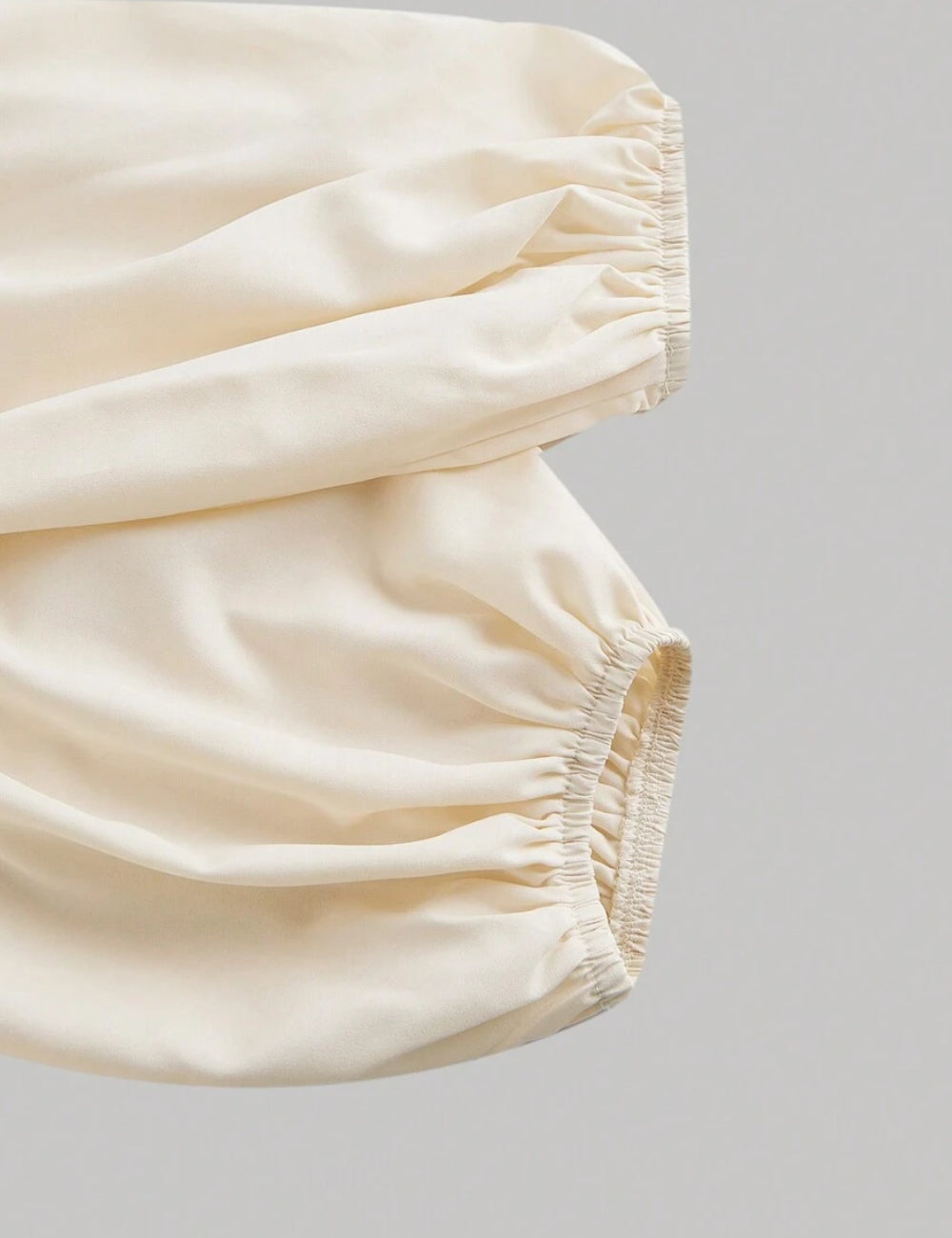 Camasa Shein Curve+, crem