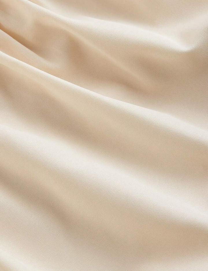 Camasa Shein Curve+, crem