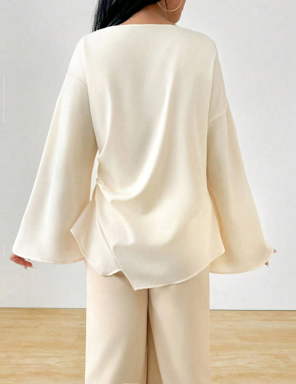 Shein ing, krémszínű