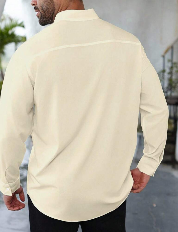 Cămașă SHEIN, crem