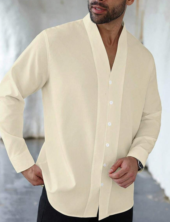 Cămașă SHEIN, crem