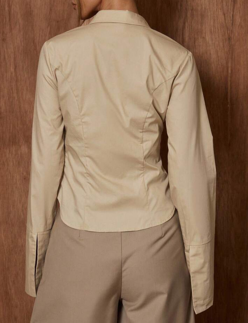 Shein MUSERA krém ing