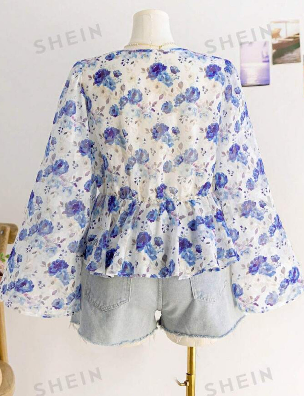 Shein Curve+ ing, fehér