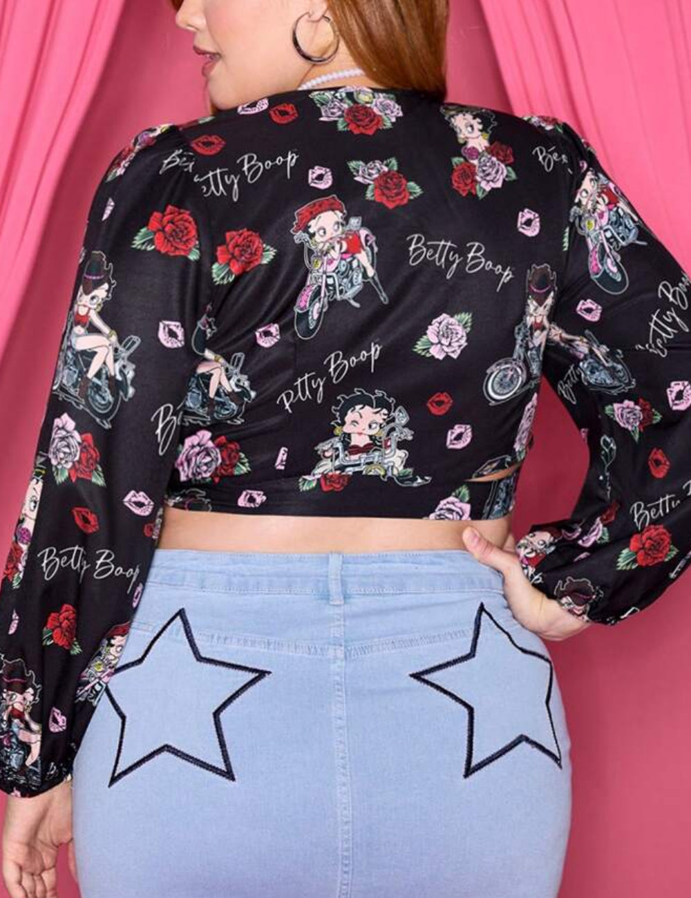 Shein Curve+ ing, többszínű